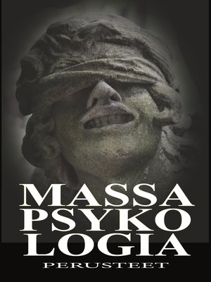 cover image of Massapsykologia--perusteet